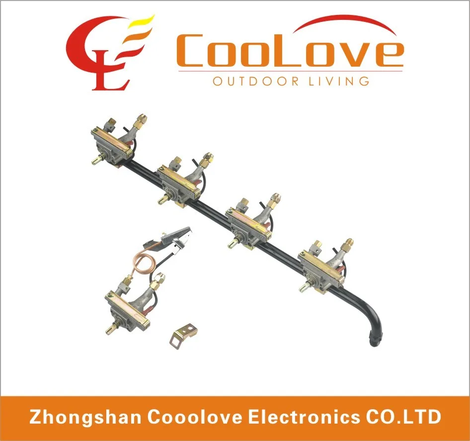 BBQ Grill Gas safety valves