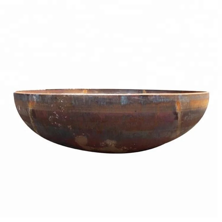 Carbon steel dished head tank end caps