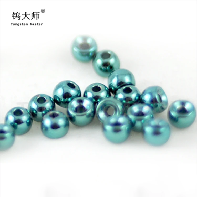 Customized OEM different size and colors fly fishing tungsten beads