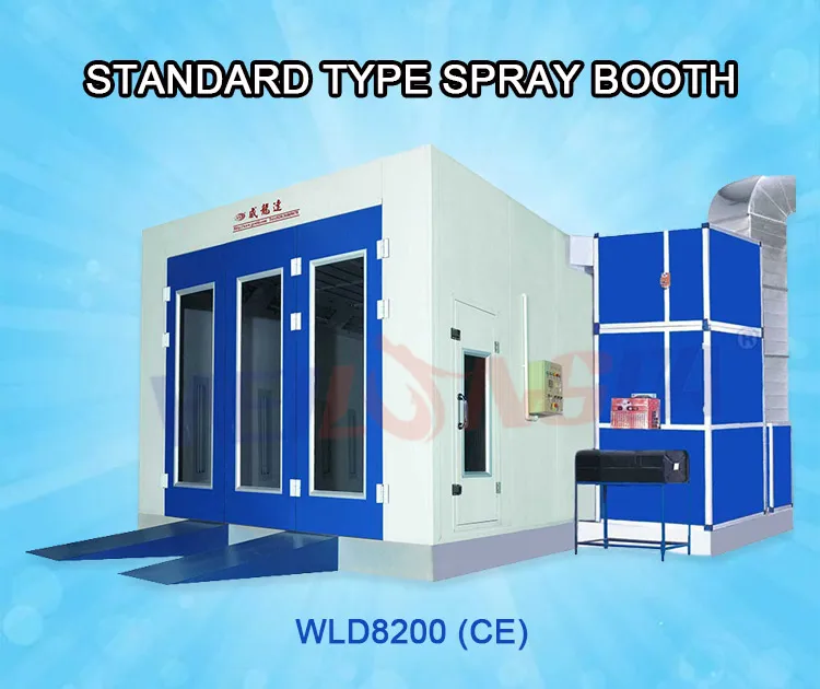 OEM garage car spray oven painting booth(CE)