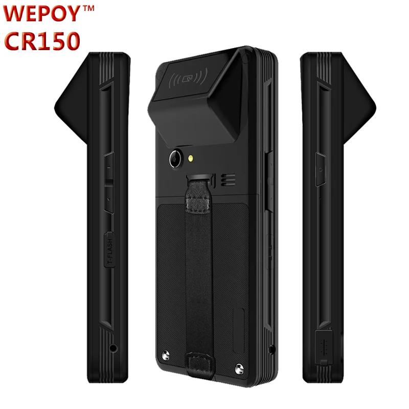 Android handheld biometric fingerprint machine device