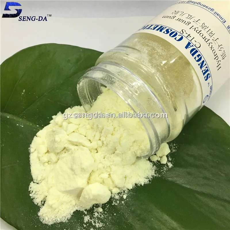 Thickener Cationic guar gum powder