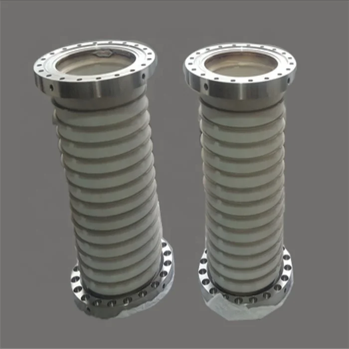 96% Alumina Ceramic to Metal Sealed Parts  for Vacuum  Electrodes