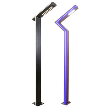 Solar garden lamp led 3W outdoor smd rgb color changing solar led street light manufacturer