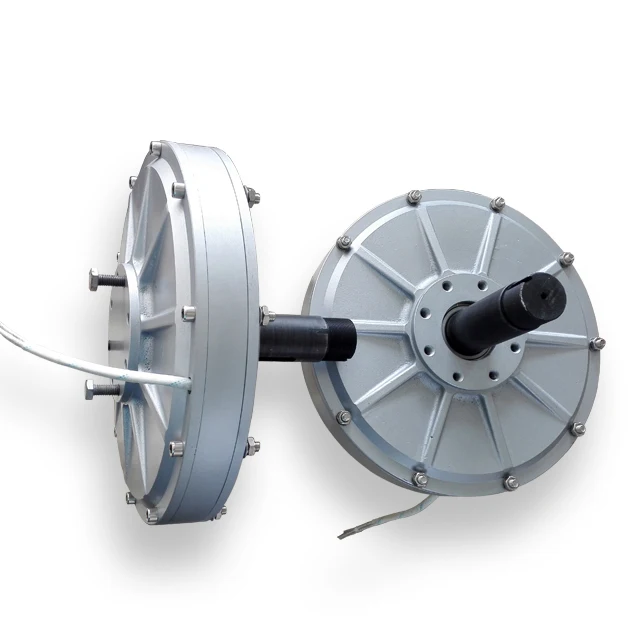 PMG320-I-0.5KW-200R Coreless PM generator/wind alternator Inner rotor generator, three-phase permanent magnet alternator