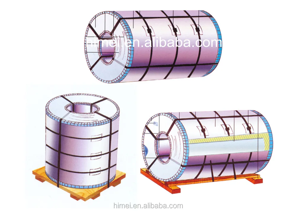Текстуры древесины ламинированные ПВХ оцинкованная сталь в рулонах для