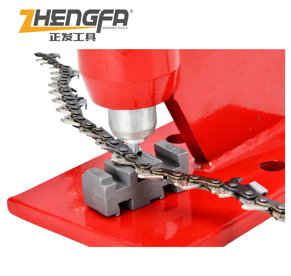 Цепной разбрызгиватель с роликом для лома цепи пилы и спиннера с заклепками