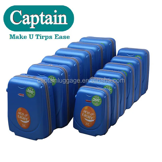 Suitcase Spare Parts Semi-Finished Luggage 12pcs/set with 4 Wheels Lock