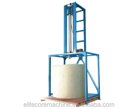 Вертикальная Круглая Пеноблоков Расточной Станок 2016