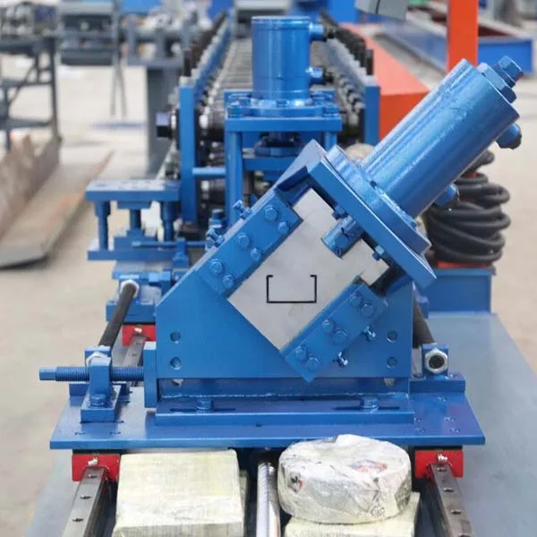 High Performance Metal Stud and Track Drywall CD Ud Profile Cold Roll Forming Machine