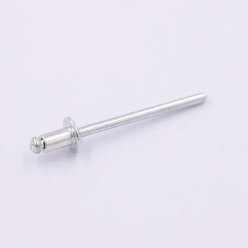 dongguan mechanical equipment parts customized pop aluminum blind rivet auto fasteners