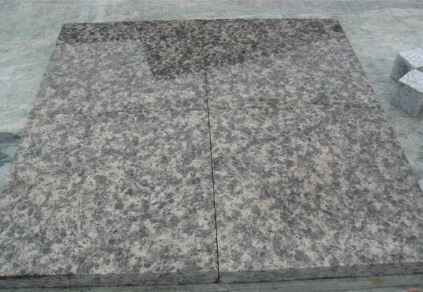 G403 Leopard Skin Granite Polished Tile Slab In Countertop Kitchen Bathroom