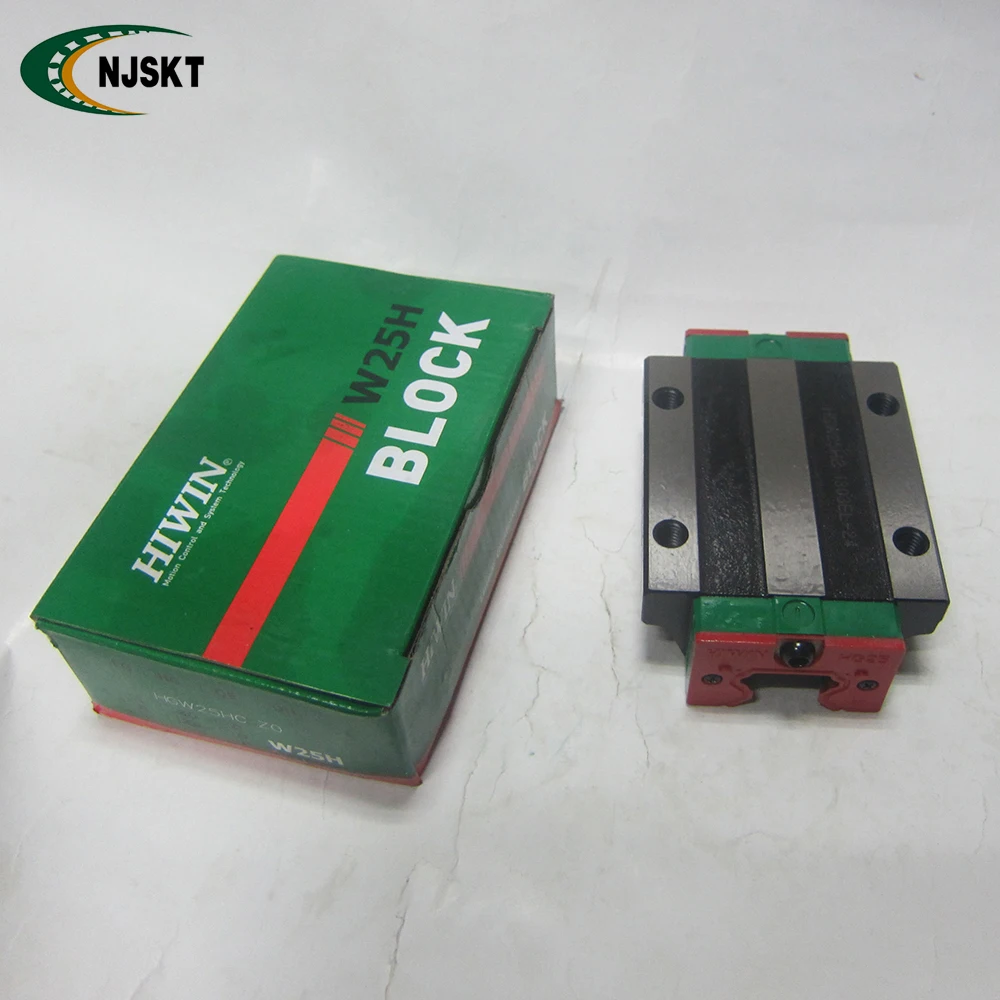 TaiWan 35 мм линейный рельсовый блок HGW35CCZAC HIWIN, линейный направляющий HGW35CC