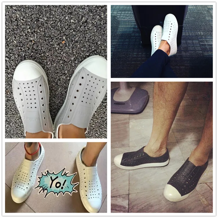 
Beach Sandals Water Shoes Mens Womens Kids Lightweight Breathable Slip-On Sneaker 