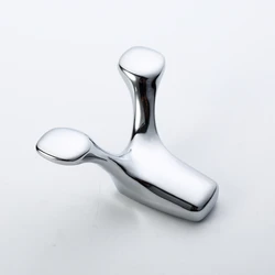 Zinc alloy decorative coat hook wall clothes hook for wall