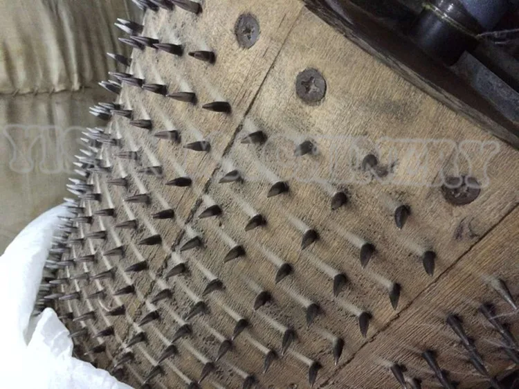 
New Design Greasy Wool Clean Opening Machine 