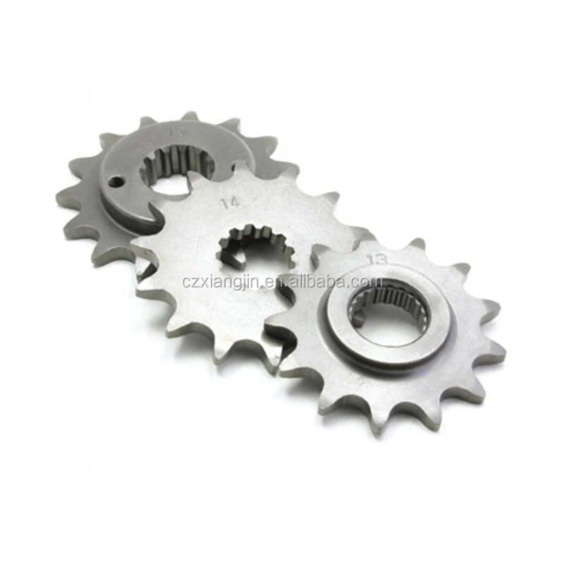 520 Chain Drive Front Steel Sprocket 13T Make With Your Design