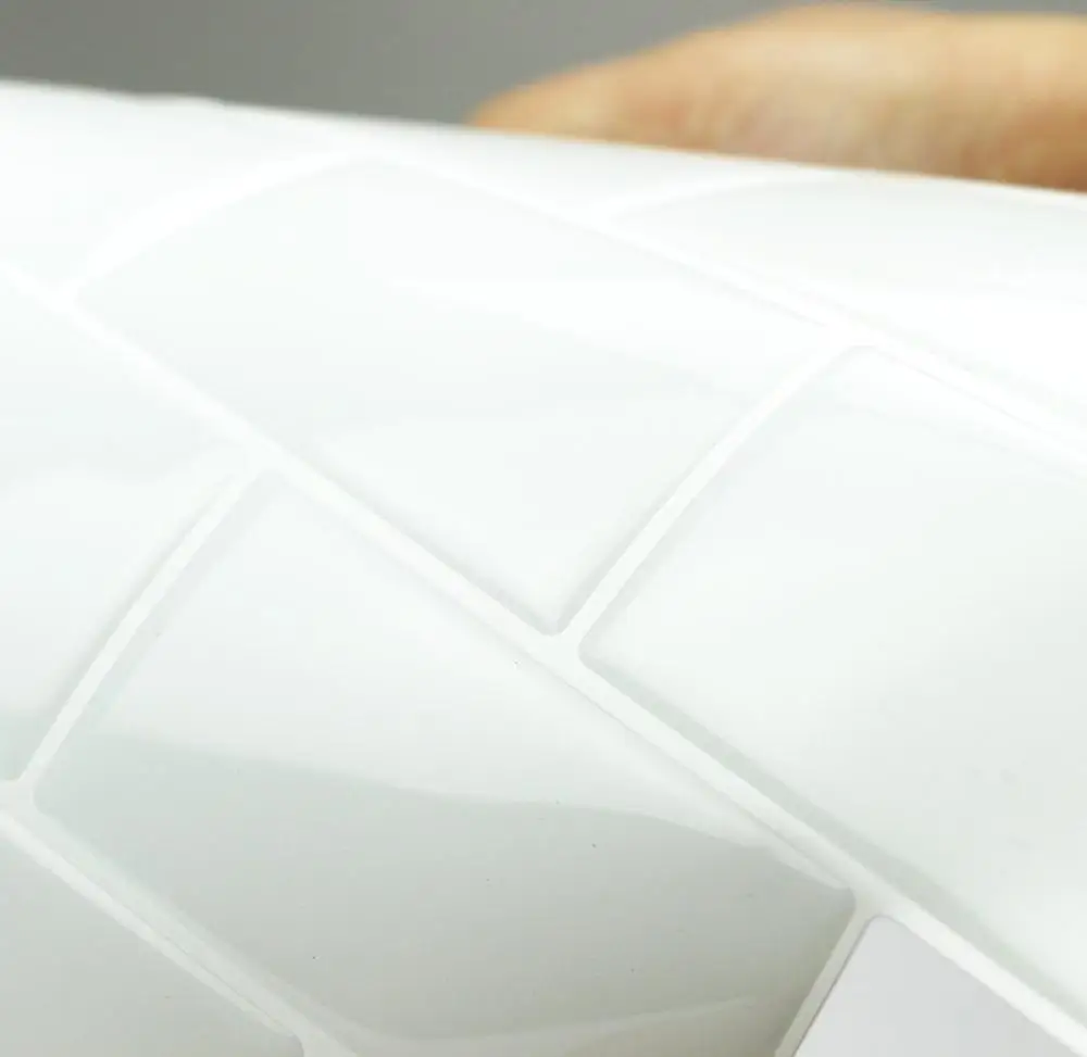 Factory Wholesale Subway Tile Peel And Stick Backsplash Tile Sticker For The Camper And RV Self Adhesive Mosaic