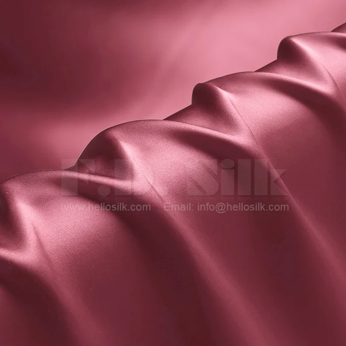 
2019 brand new plain china silk fabric wholesale by hellosilk 