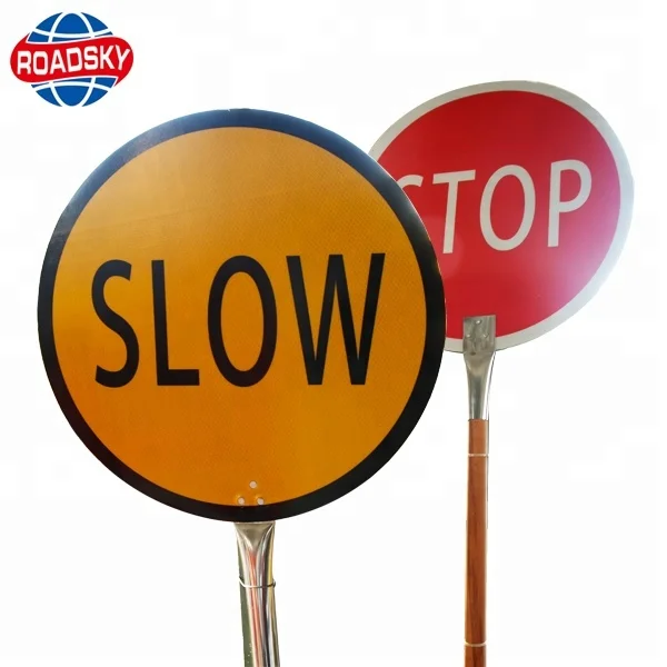 Reflective Informative Traffic Signs With Aluminum Plate Made In China