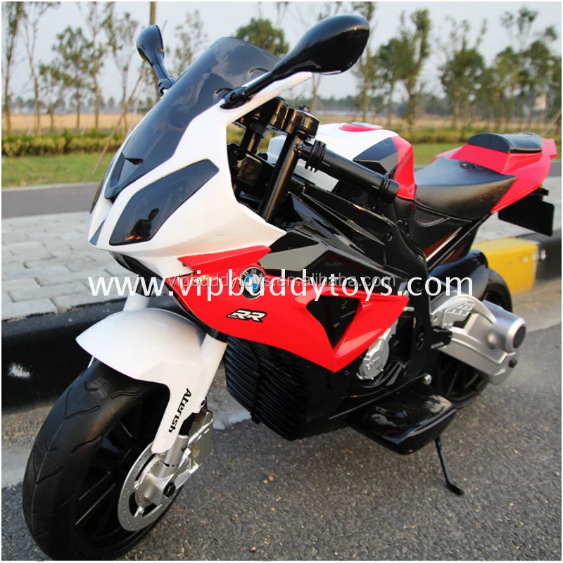 
Best selling products reliable and cheap licensed BMW S1000RR kids electric motorcycle 