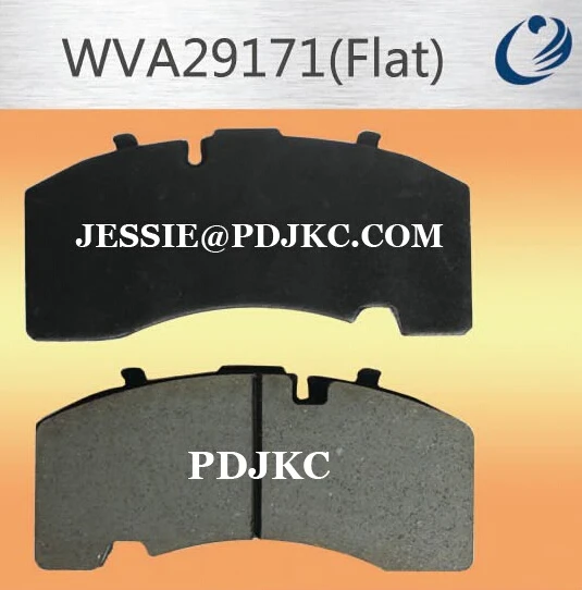 BPW brake pad JCA 1074.00