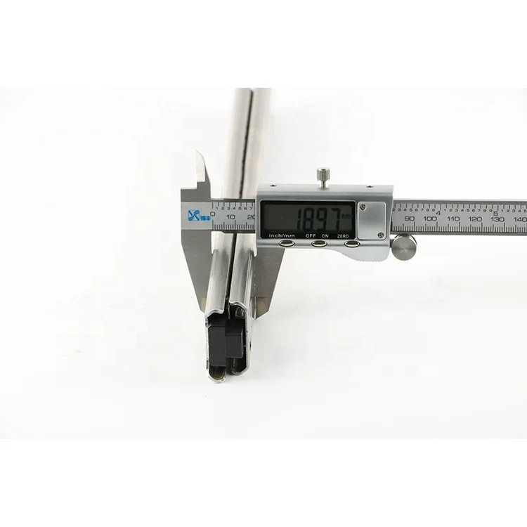 TH2035SSDJ 35mm Drawer Slide Two Way Chinese Manufacture Stainless Steel Sheet Drawer Slide Full Extension Slide