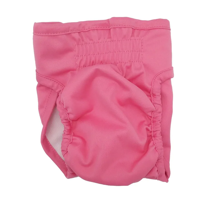 Washable Reusable Female Dog Diapers for Leak-Proof Wrap Sanitary Girls Dog Panties Pets Cloth Diaper