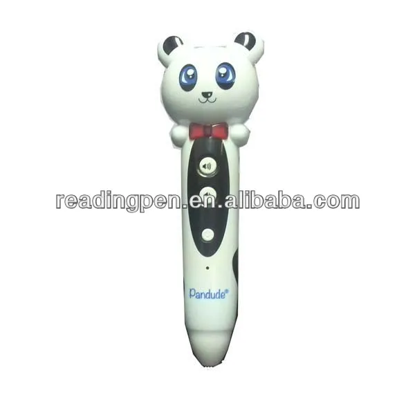 Cute panda talking toy, say pen for English learning
