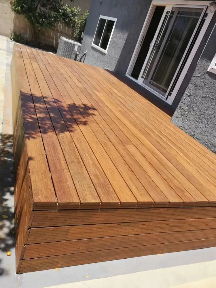 Specailized Manufacturer of Carbonized Outdoor  Strand Woven Moso Bamboo Decking in China