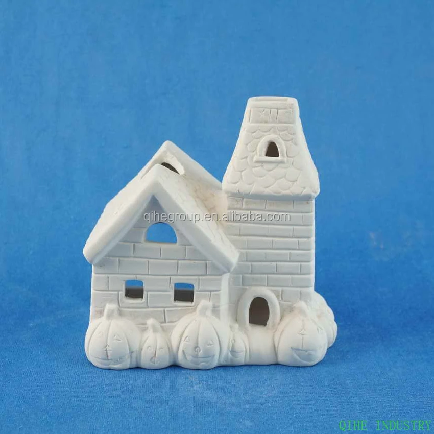 Ready To Paint Ceramic Church Bisque U Paint Ceramics