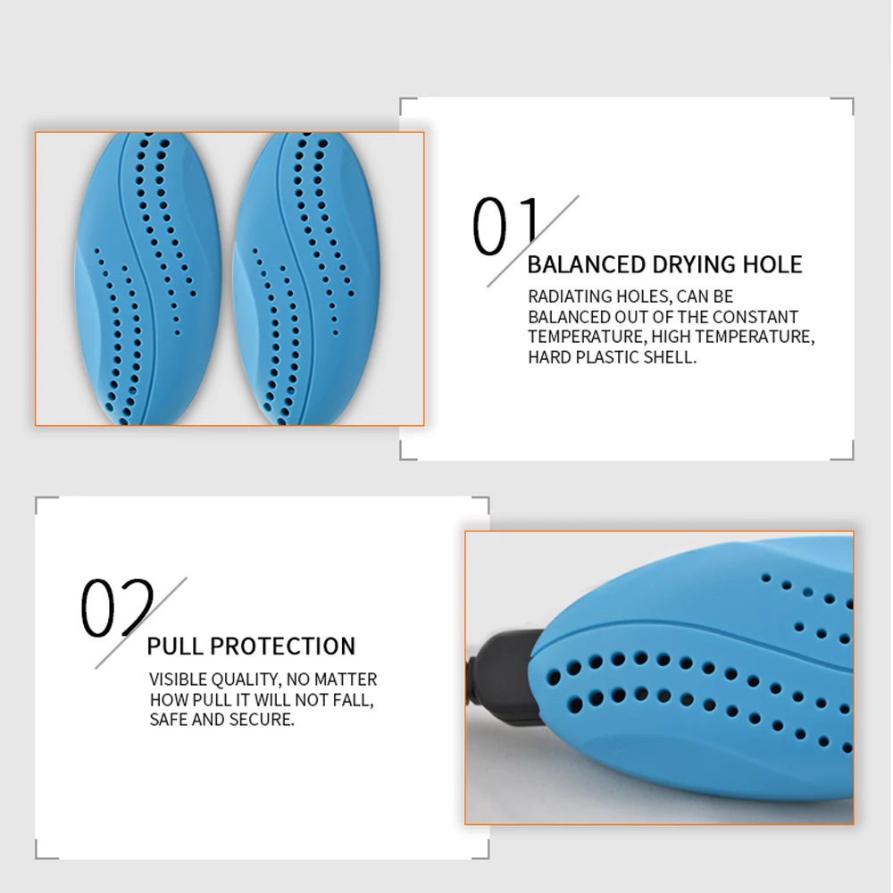 
Portable Boot Ultraviolet electric Shoe Dryer 