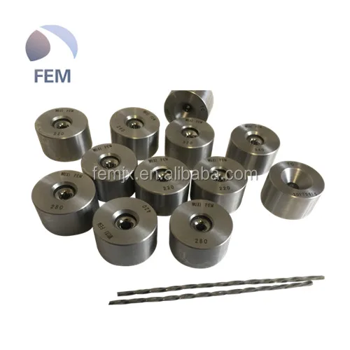 Shanghai port High resistance to wear Tungsten Carbide Shrinkage pipe die