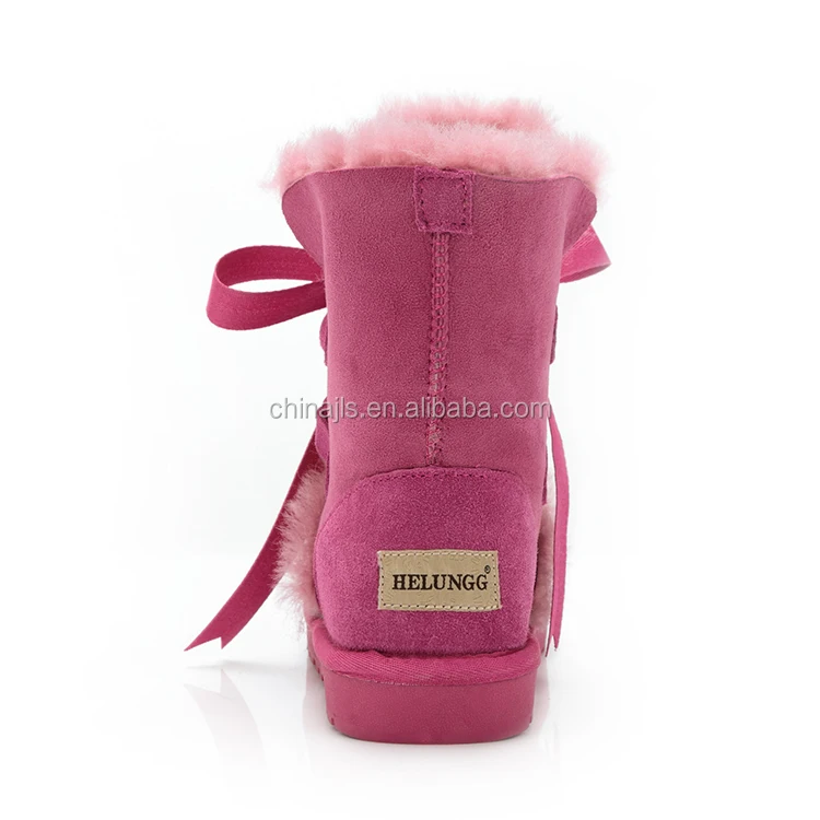 2021 заводская цена Новое поступление супер теплые шикарные прочные дешевые зимние сапоги из овчины для женщин