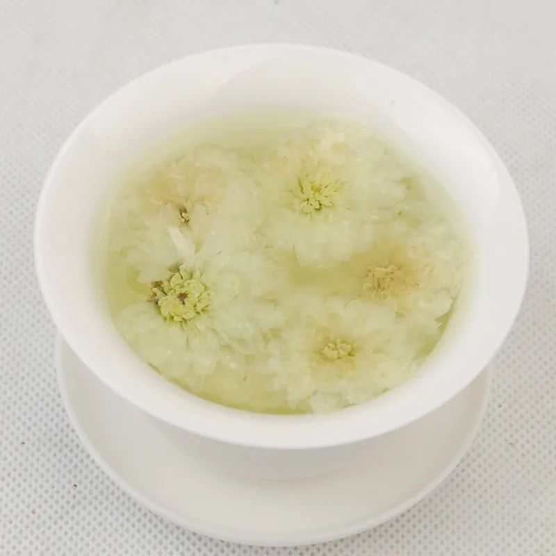 Flower Tea Golden Chrysanthemum Flower Powder Chrysanthemum tea flavors premium natural tea