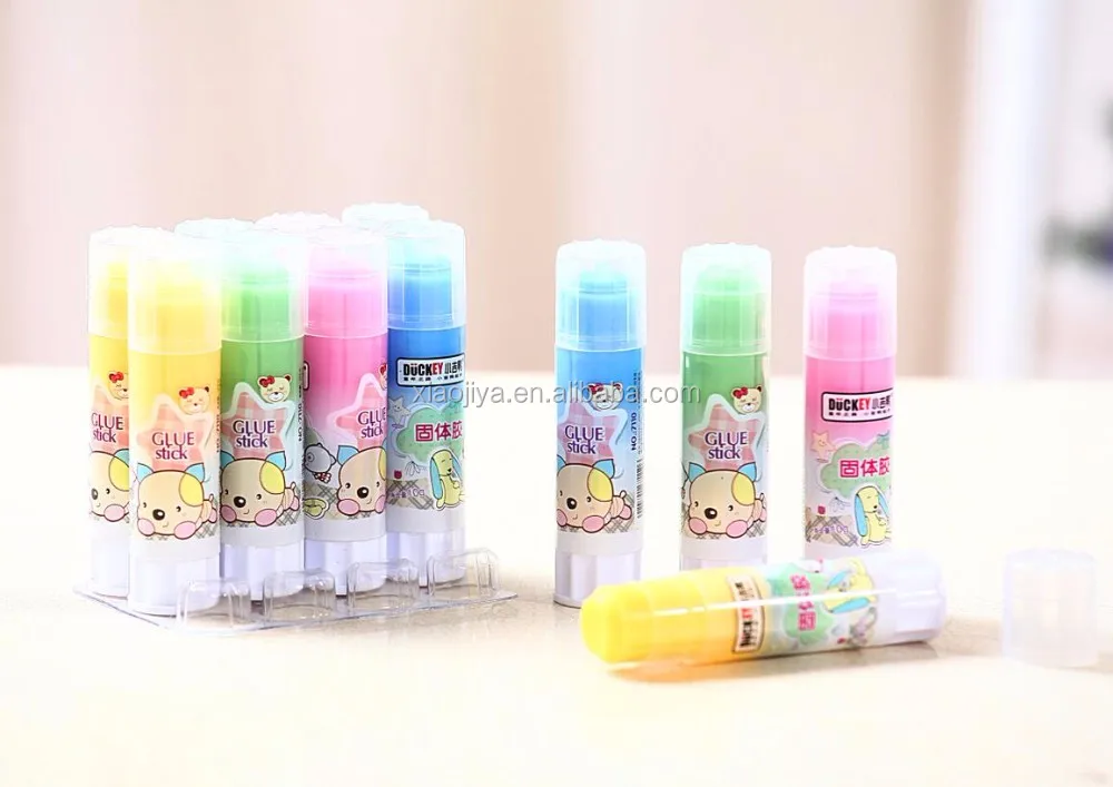 
Top selling eco-friendly adhesive glue stick from factory 