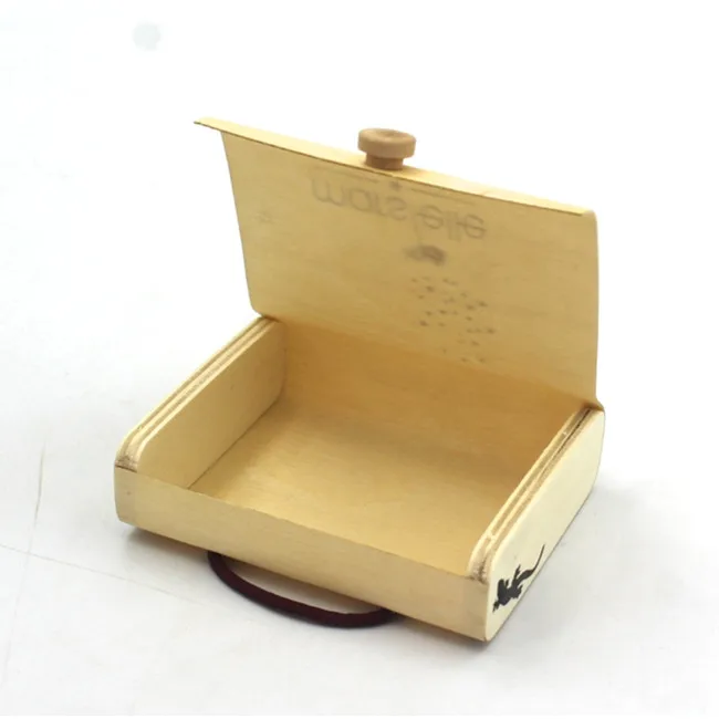 RUNWELL new creation birch veneer unfinished wooden boxes wholesale for food cosmetic gift package