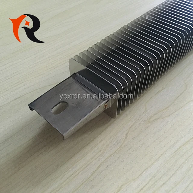 High temperature Strip Fin Heater 230V