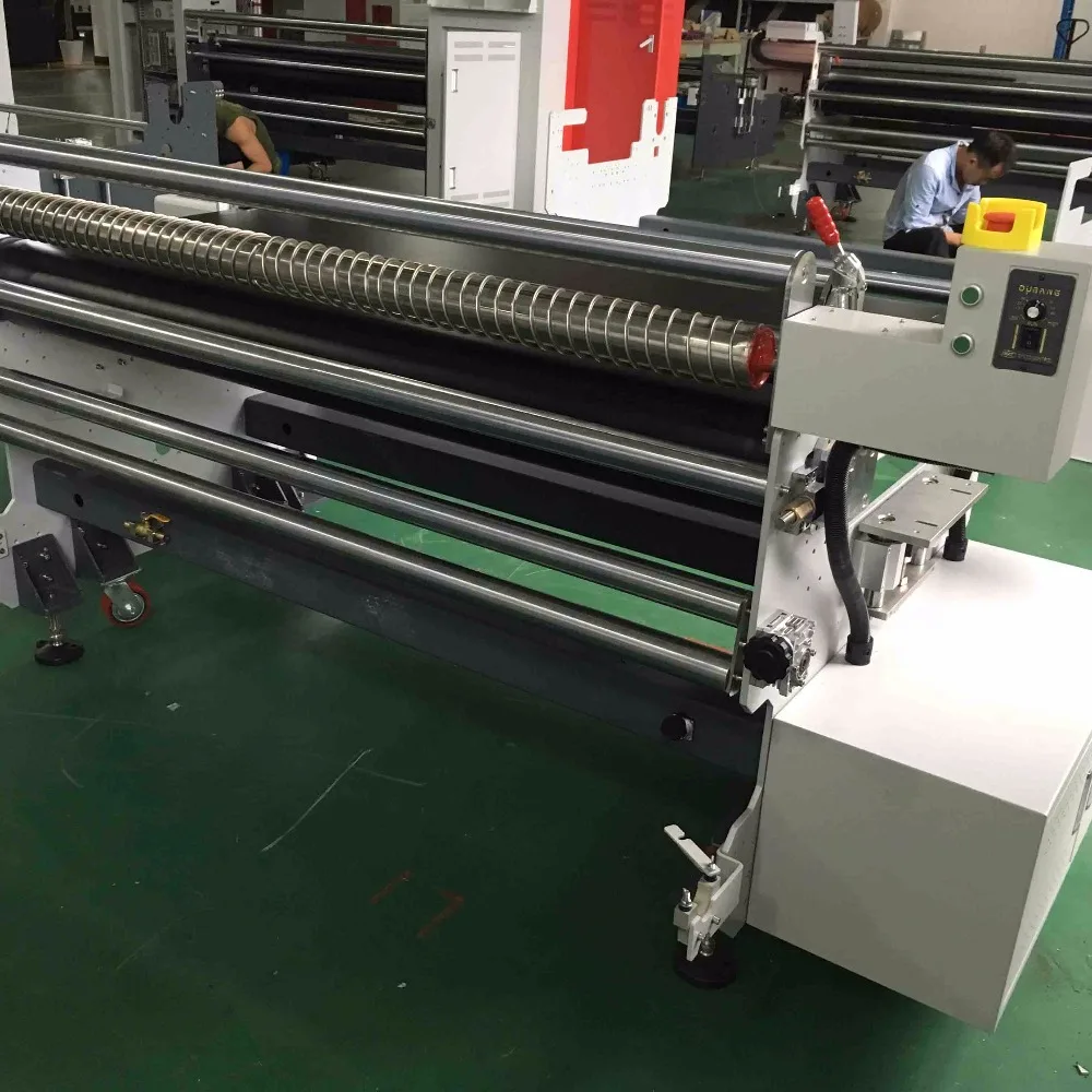 Industrial roll to roll textile digital printer