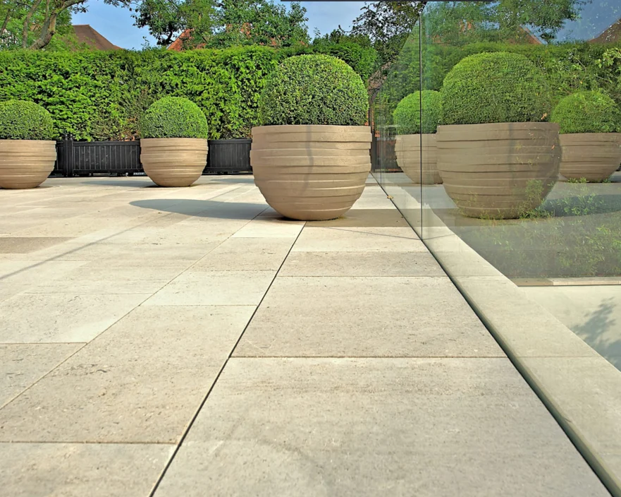 Tunisia beige limestone design building interior limestone wall tiles