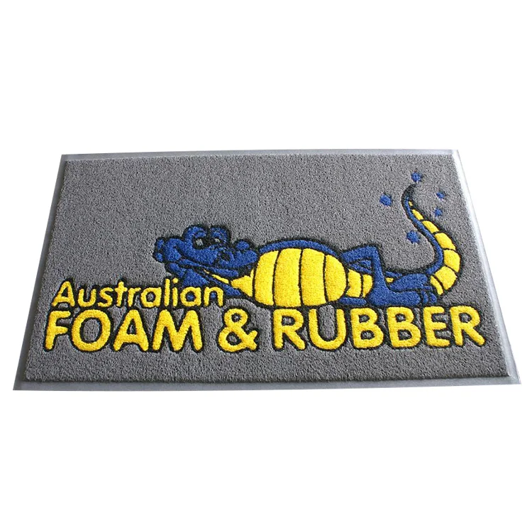 
Нескользящий дверной коврик ручной работы с логотипом на заказ 