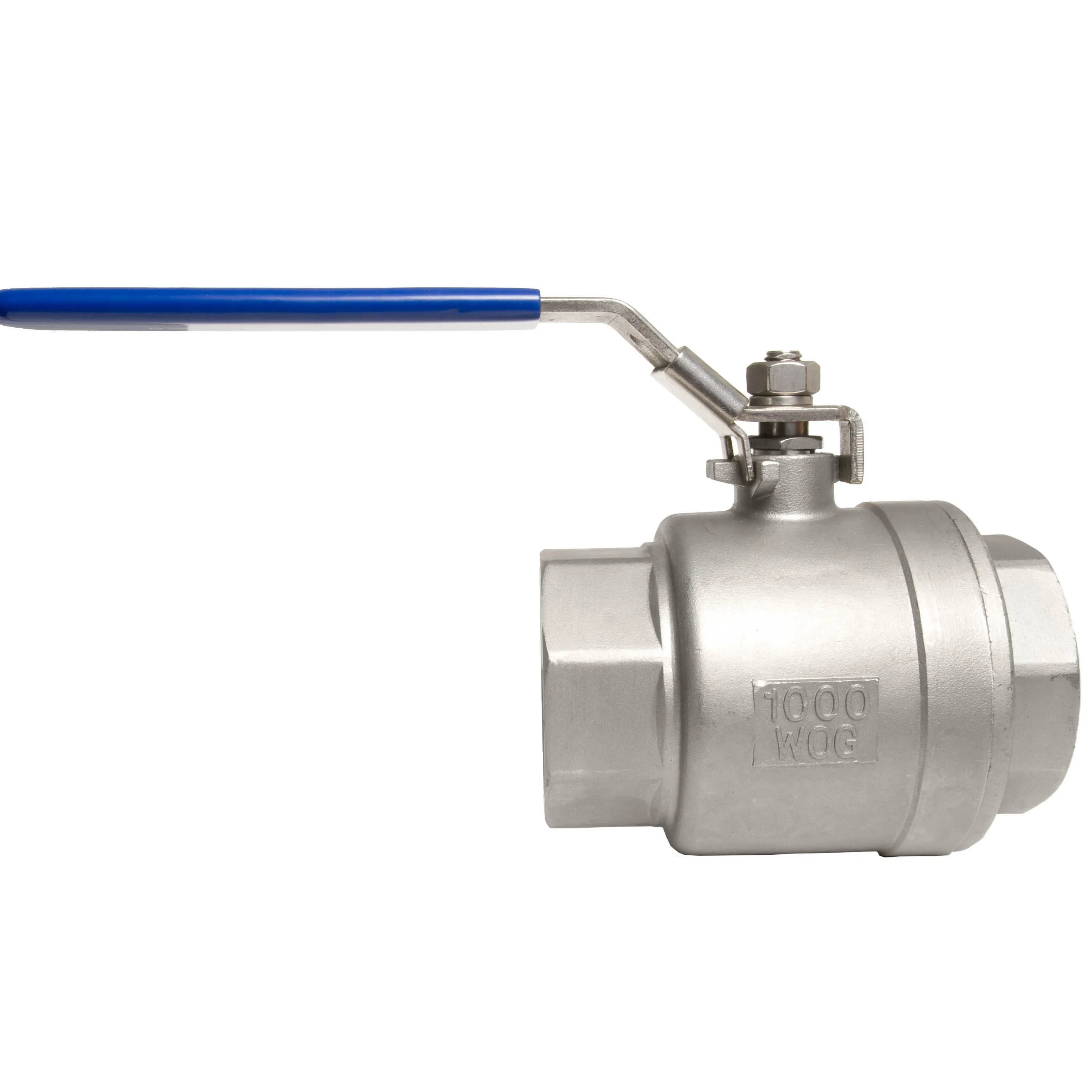 PN40 2inch stainless steel 316 wafer type italy ball valve with ISO5211 pad