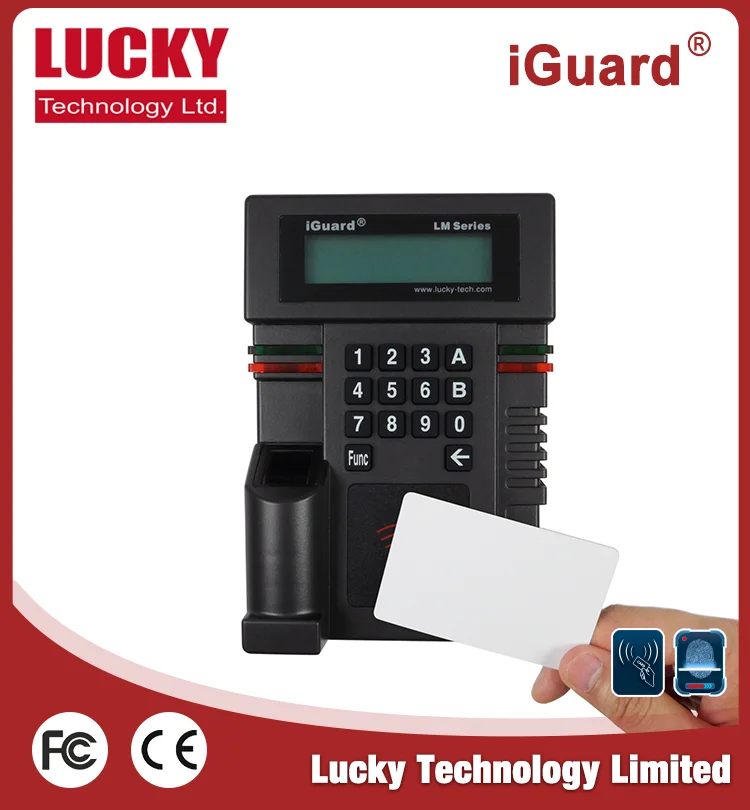 TCP/IP Биометрические Посещаемость Времени RFID И Отпечатков Пальцев Дверной Система Контроля Доступа