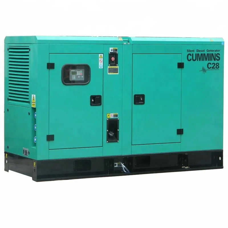 high quality with low price sound proof diesel  generator set for ship