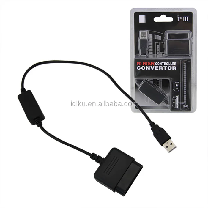 High Quality Hot Selling 1pc USB Adapter Converter Cable For Game Controller For PS2 to For PS3 Video Game Accessories