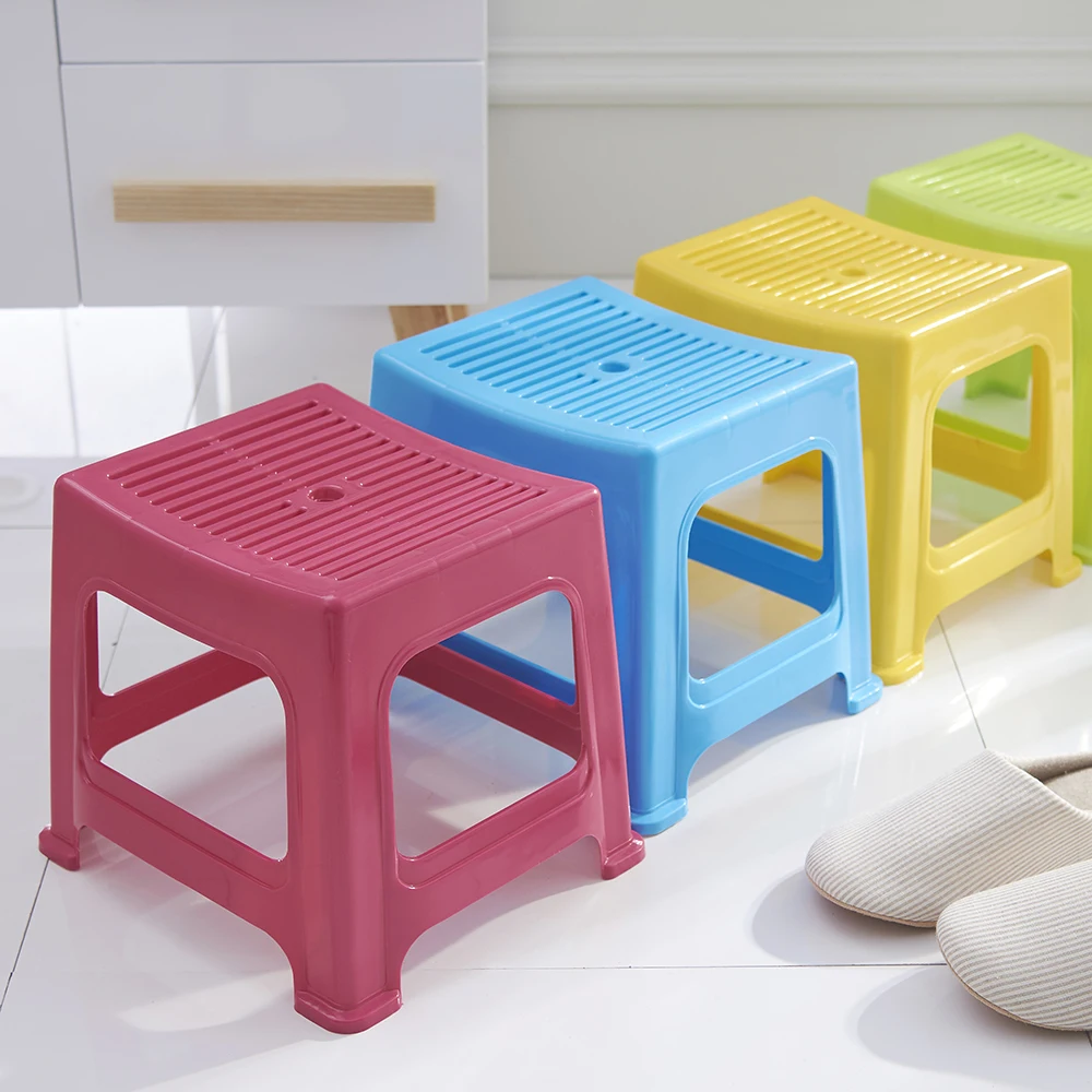 
Modern preschool kindergarten small sitting plastic children kids stool 