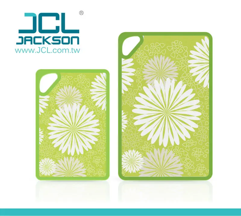 handle plastic clear cutting board