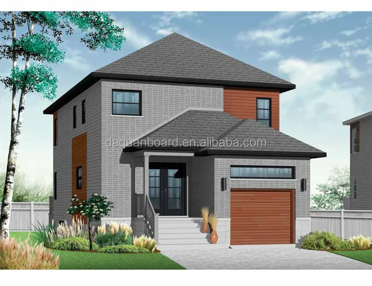 Высококачественные трехэтажные легкие стальные сборные квартиры