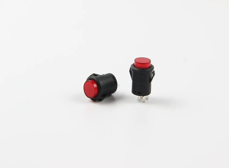 Good Quality 3A 250V momentary led push button switch
