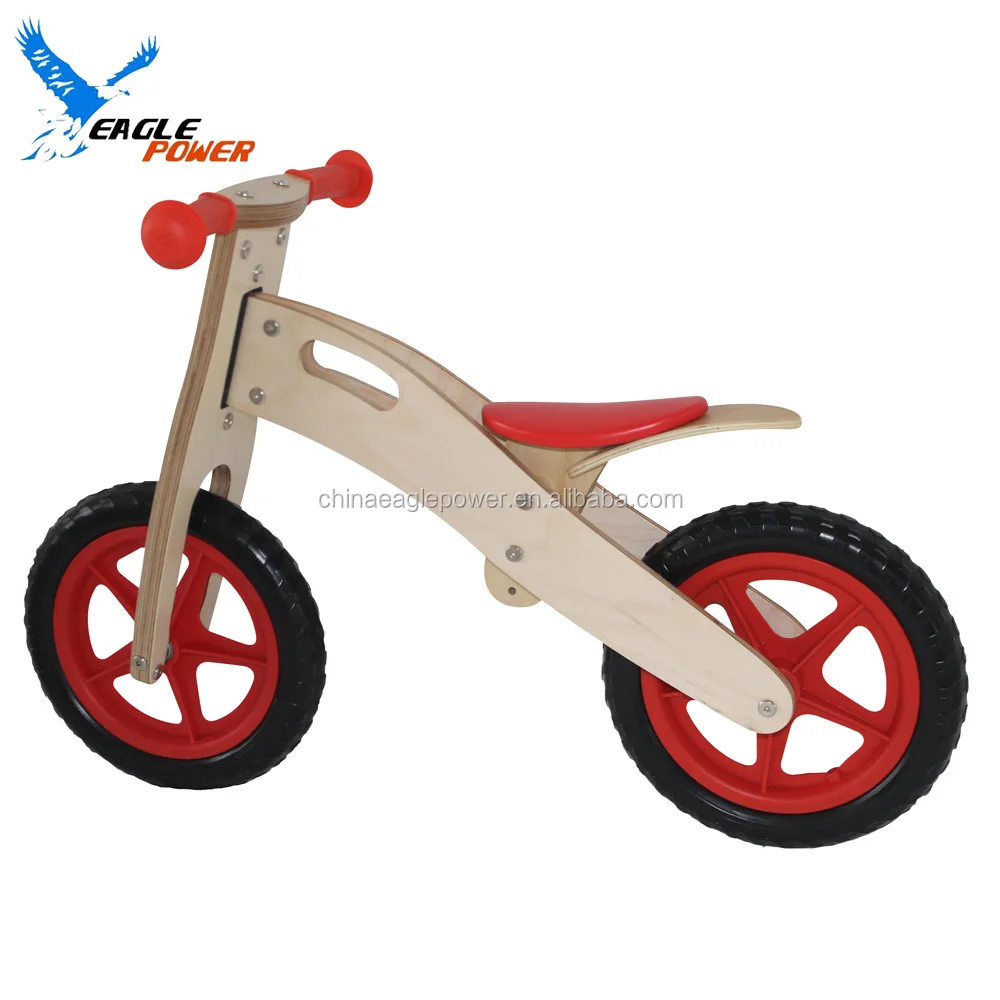 
High quality Children/Kids Wooden Balance Bike 